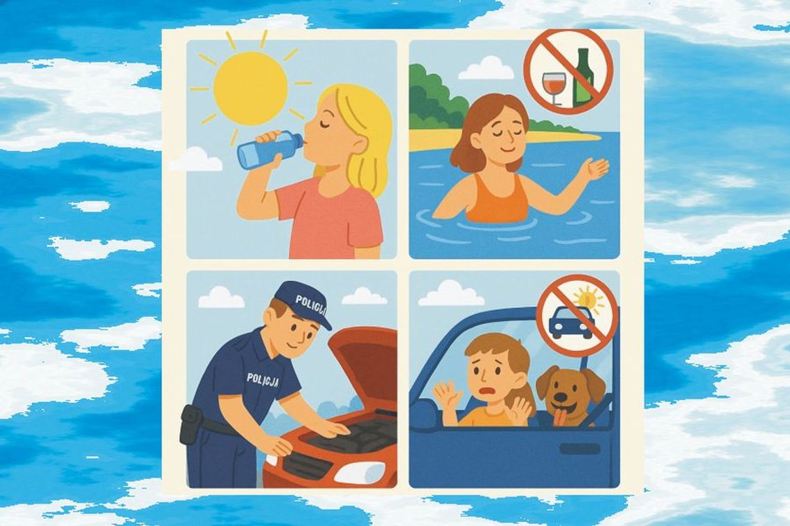 Pamiętaj woda to żywioł – zadbaj o swoje i bezpieczeństwo innych