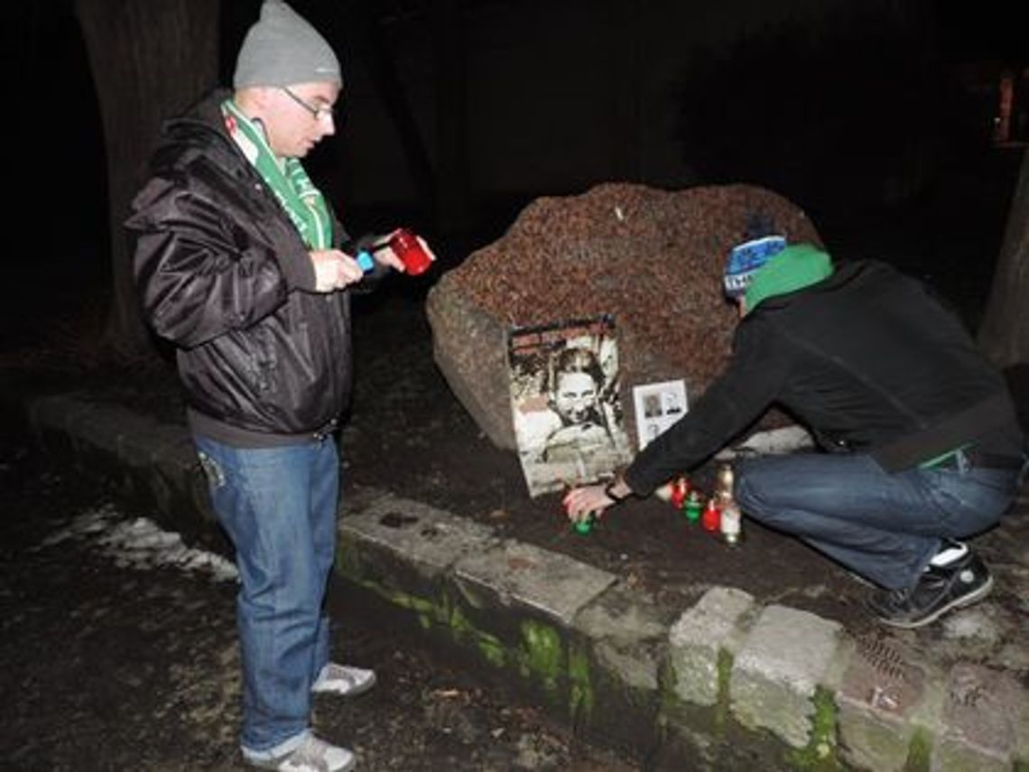 Pamiętali o rocznicy śmierci majora Łupaszki