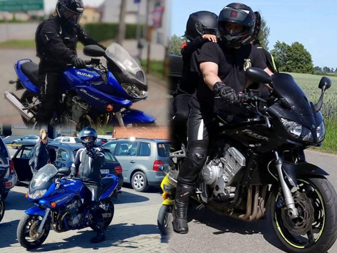 Pan Michał realizuje się nie tylko w policji, ale i w pomaganiu innym