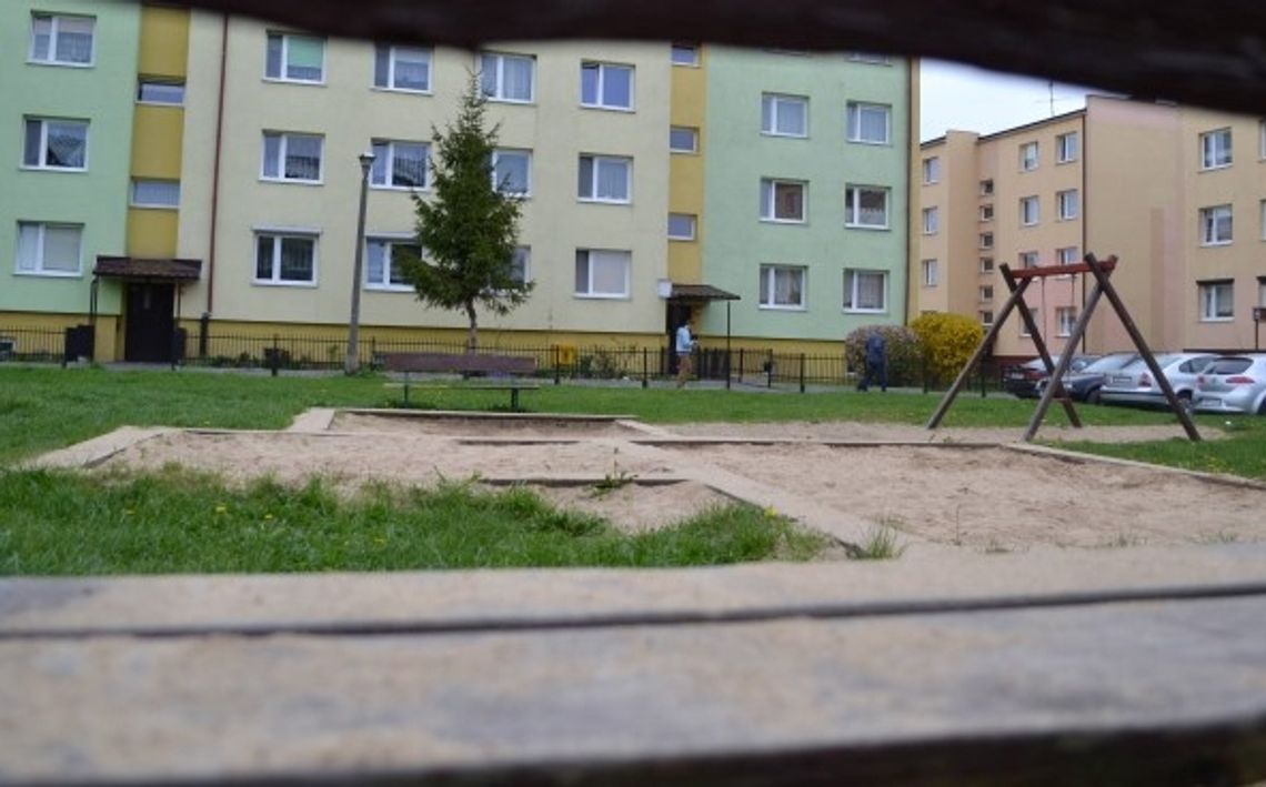 Parking zamiast placu zabaw? Parking zamiast placu zabaw?