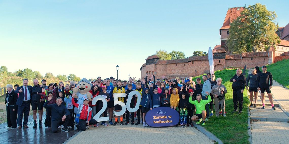 Parkrun. Odbyła się 250. edycja sobotnich biegów pod zamkiem