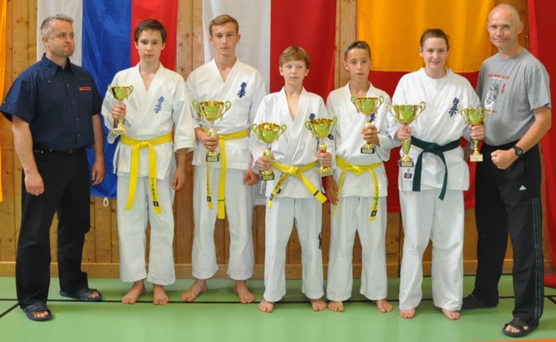 Pierwszy międzynarodowy start malborskiego klubu karate