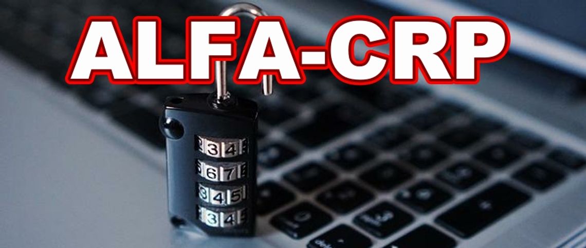 Pierwszy stopień alarmowy ALFA-CRP na obszarze całego kraju 
