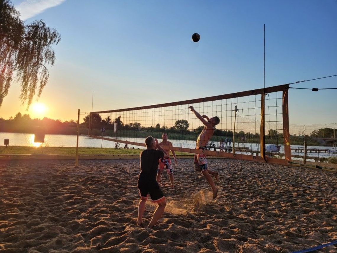 Piłka Siatkowa Plażowa. Pierwsze rozgrywki tegorocznego Grand Prix Malborka