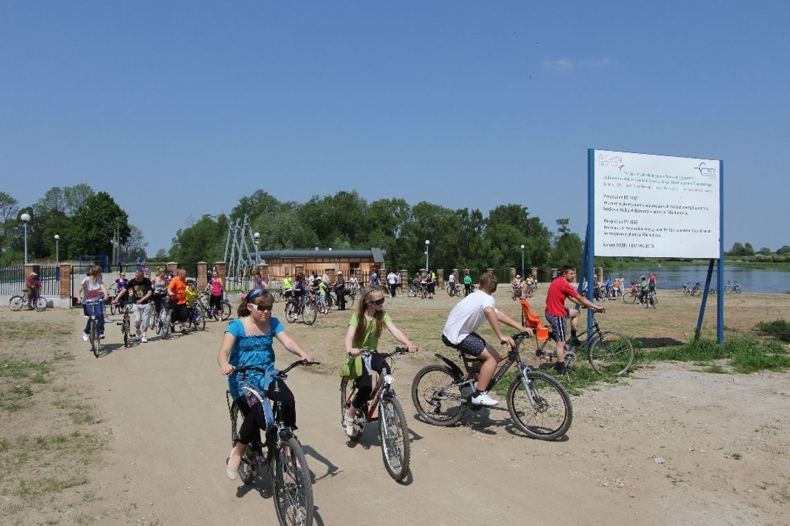 Po sąsiedzku na rowerach