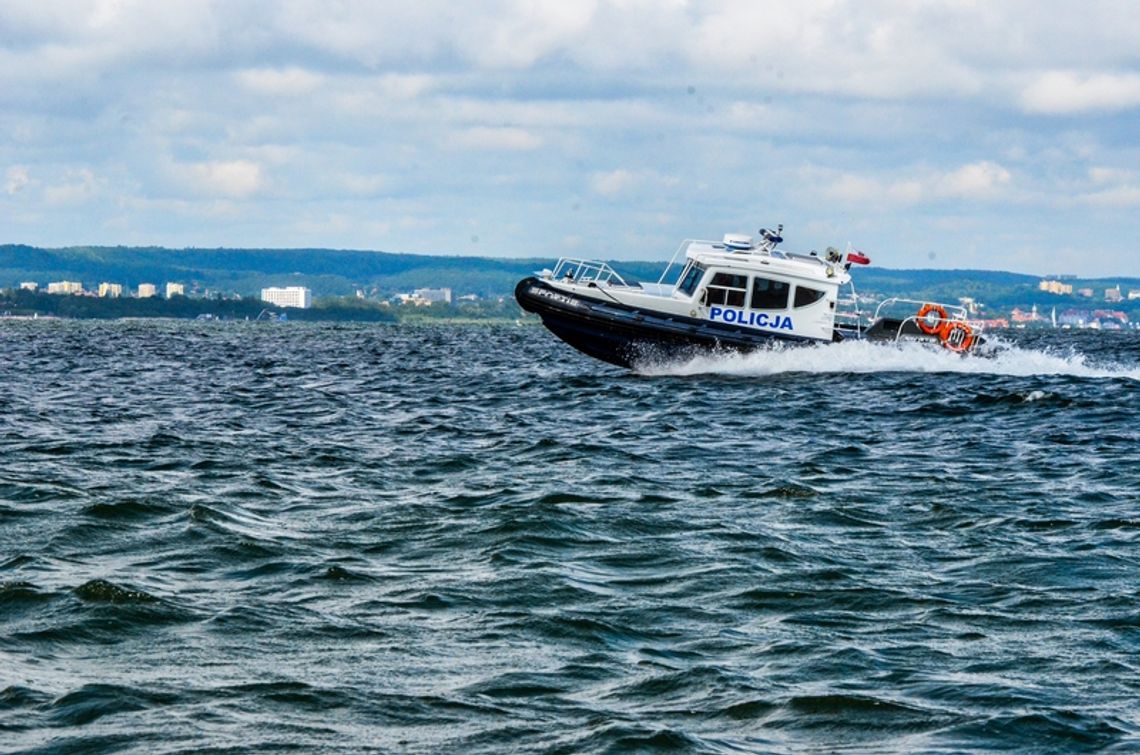 Policja apeluje o rozwagę nad wodą