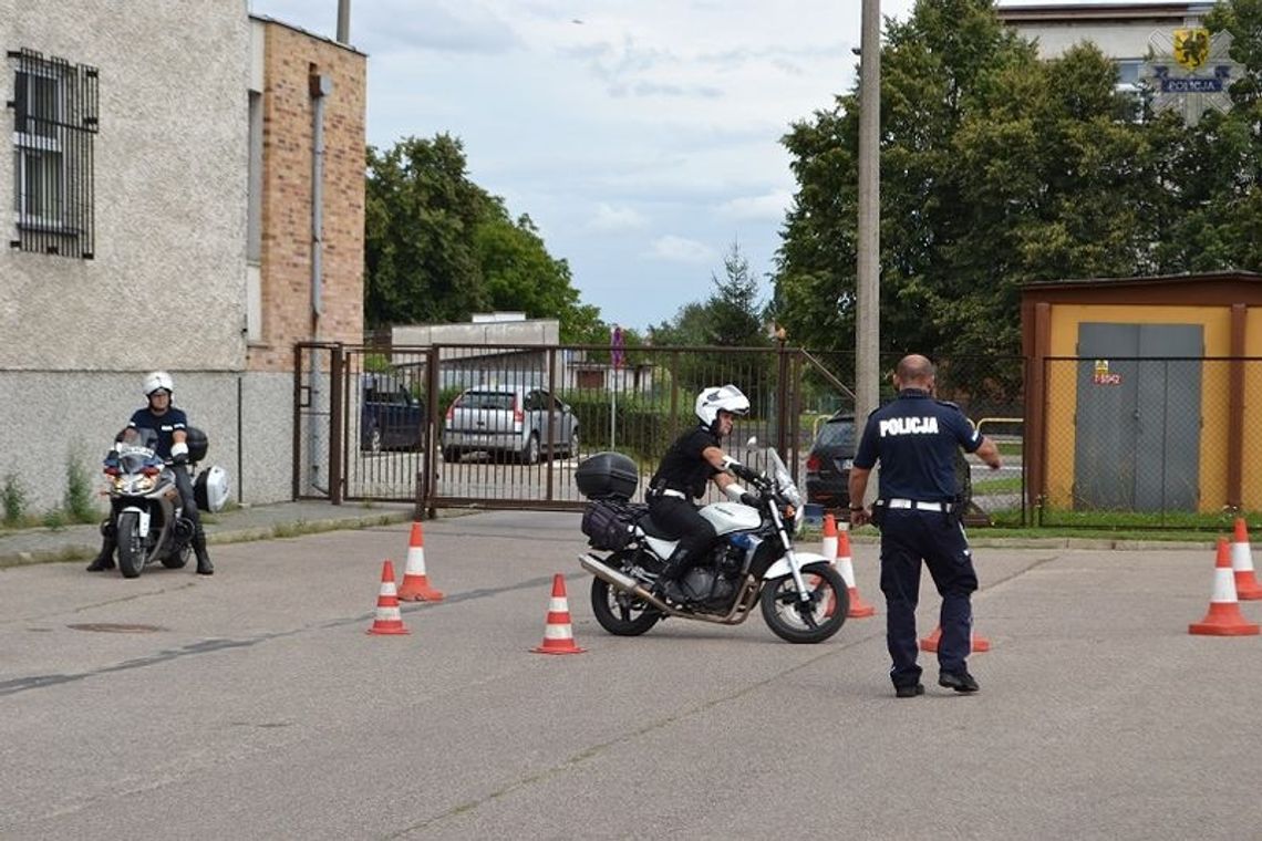 Policjanci doskonalili swoje umiejętności na motorach