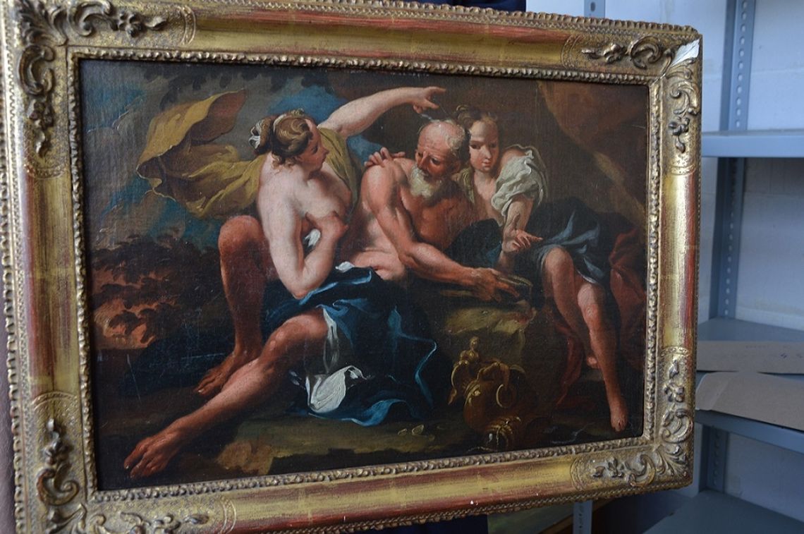 Policjanci odzyskali dzieła sztuki warte 250 tys. euro