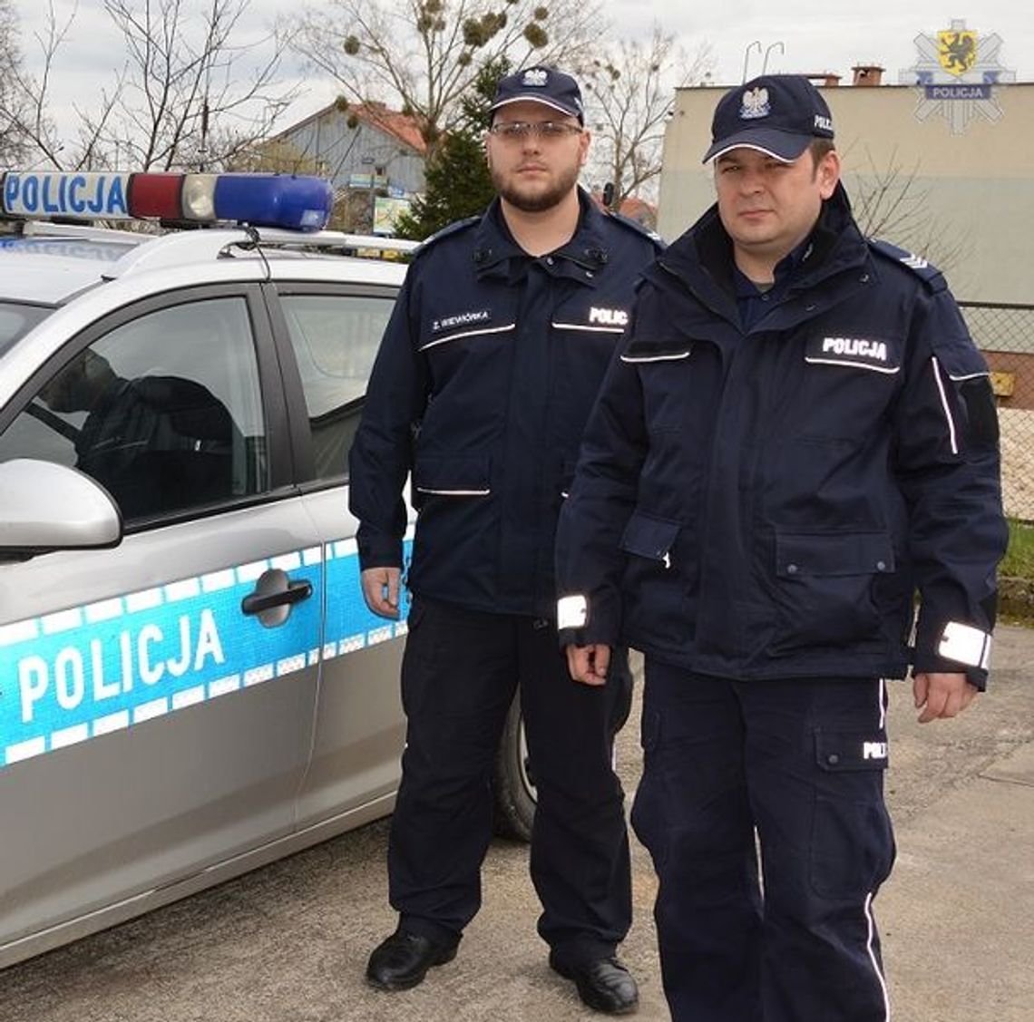 Policjanci uratowali mężczyznę