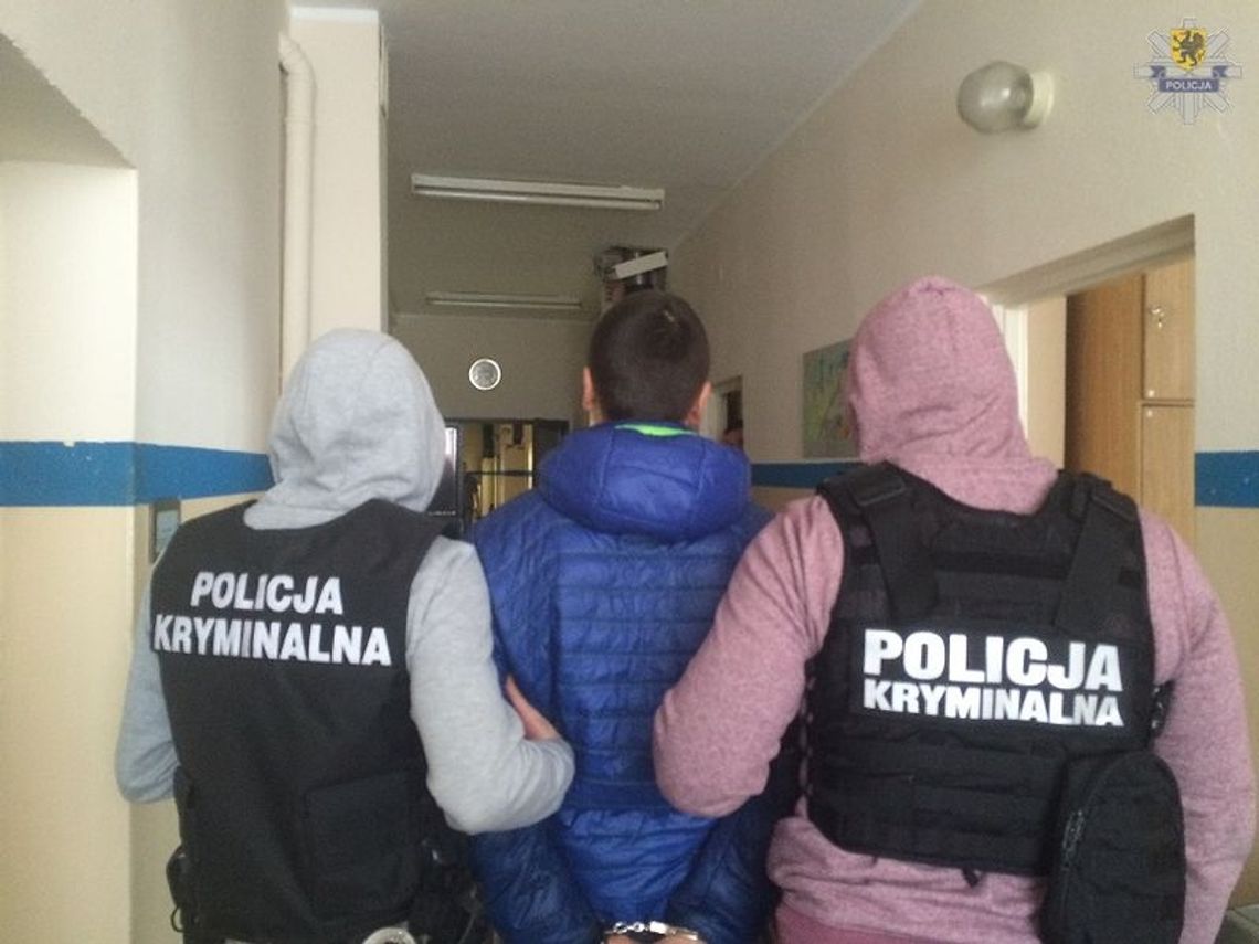 Policjanci zatrzymali podejrzanego o rozbój