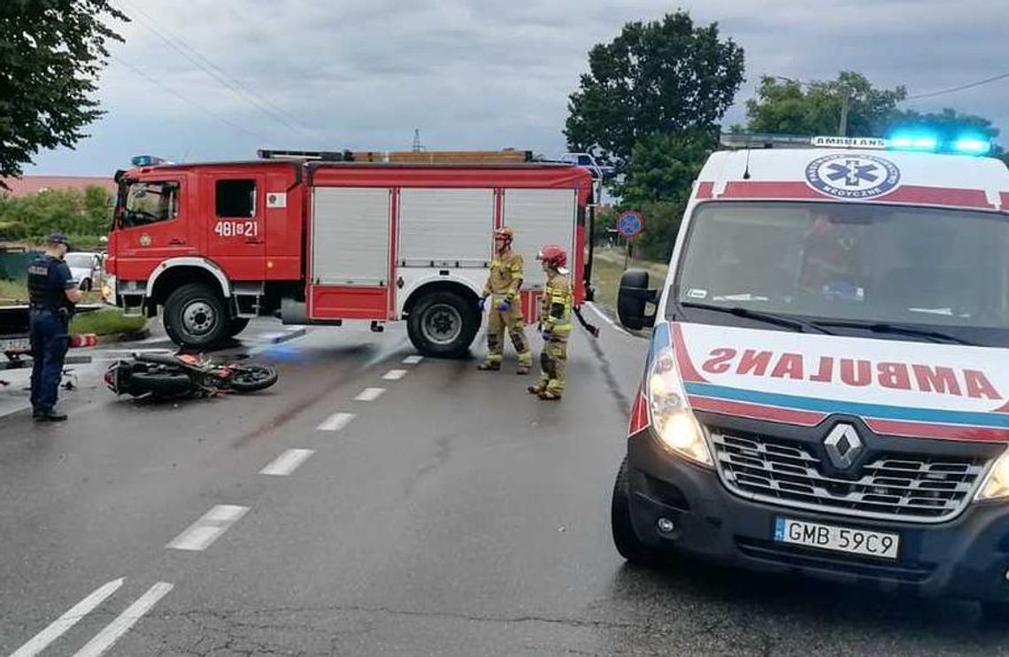 Policjant natychmiast ruszył na pomoc – służba nie jest pracą tylko w godzinach dyżuru