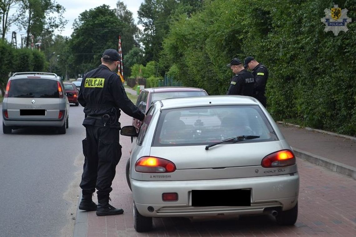 Policyjne kontrole podczas wakacji