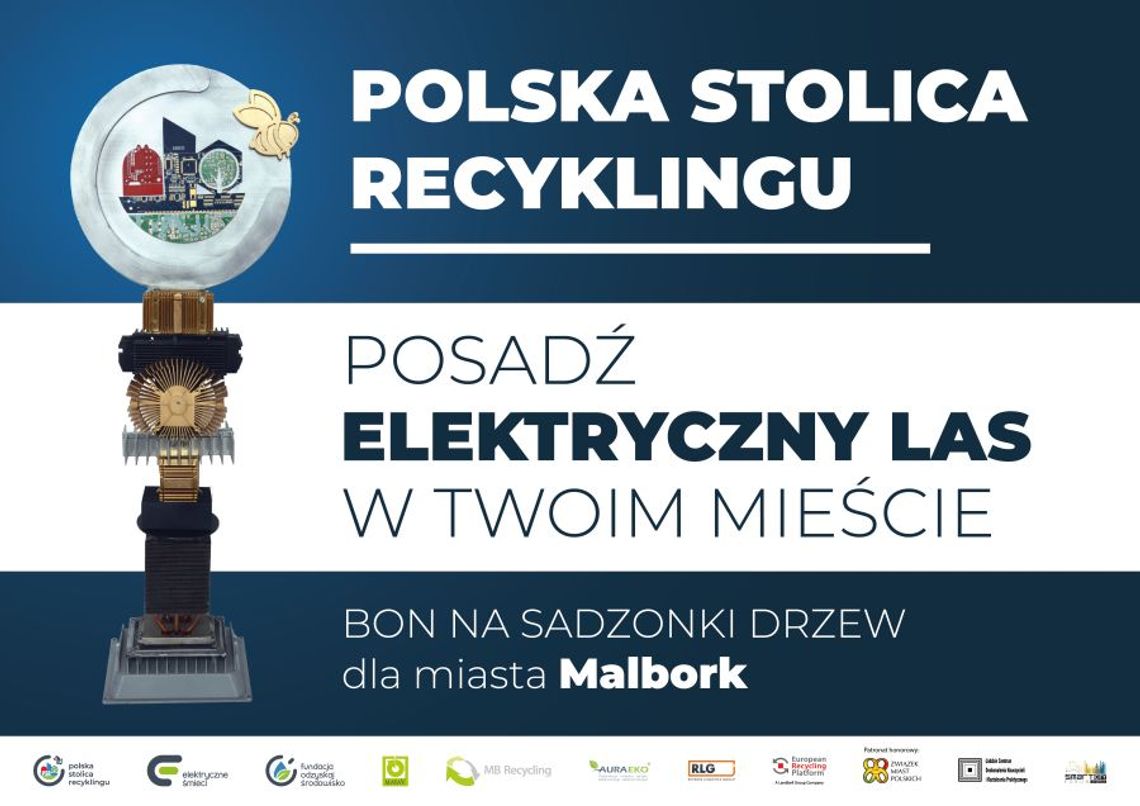 Polska Stolica Recyklingu – III miejsce dla I Liceum Ogólnokształcącego w Malborku