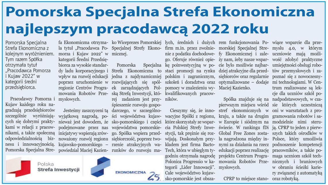 Pomorska Specjalna Strefa Ekonomiczna