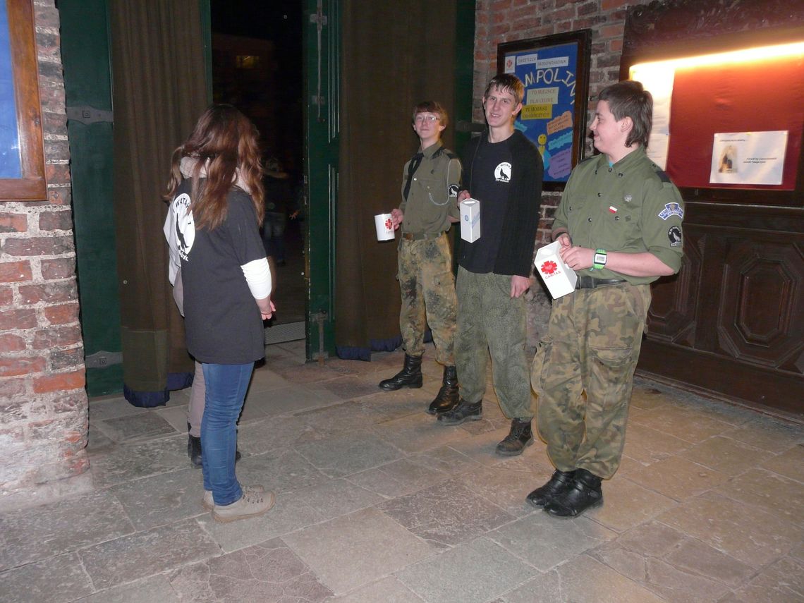 Ponad 4 tys. zł zebrali przyjaciele dla Kasi Ponad 4 tys. zł zebrali przyjaciele dla Kasi