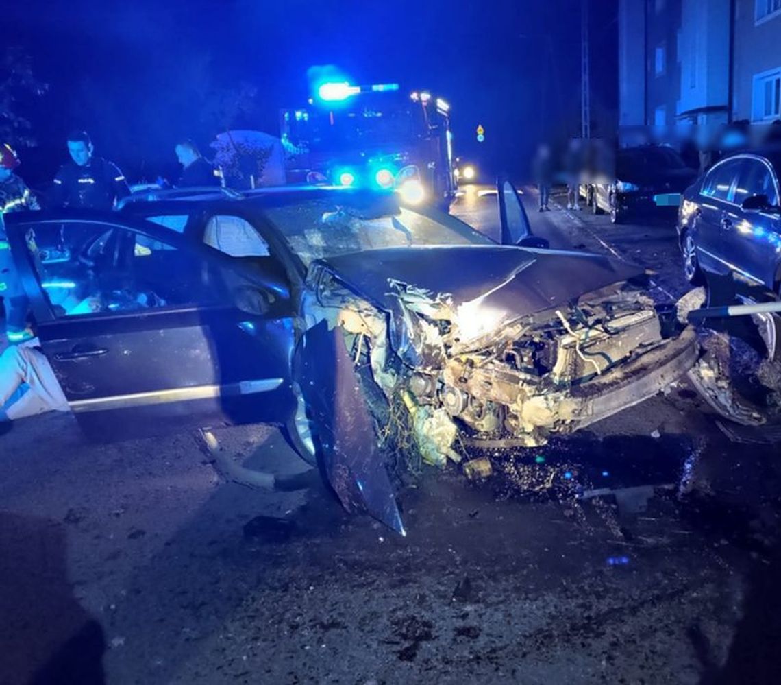 Pościg za nieletnim kierowcą zakończony tragicznym wypadkiem w Malborku