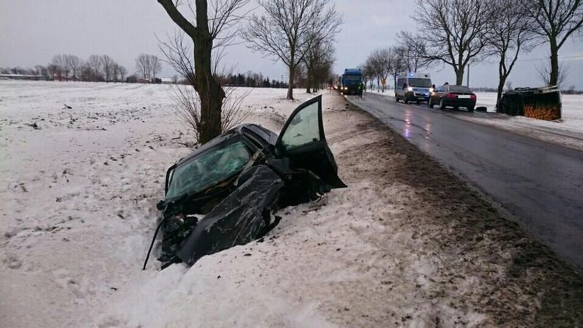 Poważny wypadek w Mortągu