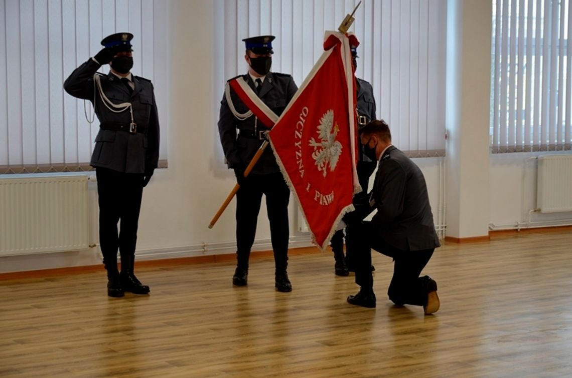 Powołanie Komendanta Powiatowego Policji w Malborku 