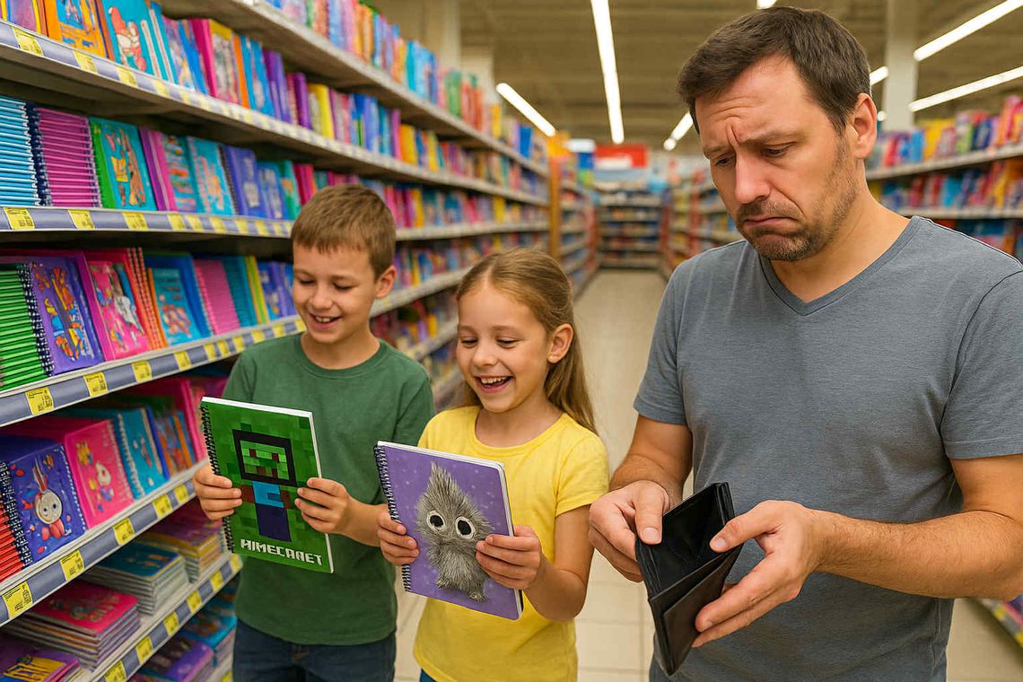 Powrót dzieci do szkoły – radość dla rodziców, smutek dla portfeli Powrót dzieci do szkoły – radość dla rodziców, smutek dla portfeli