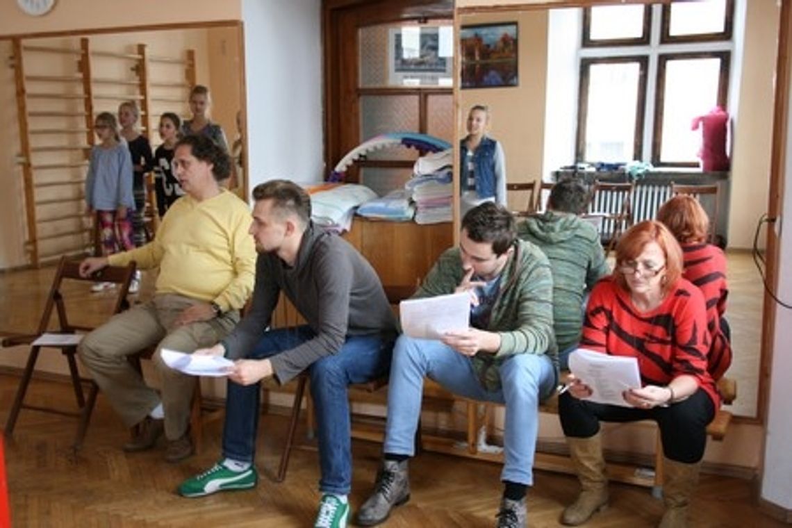 Próby "Naszego Radia Ptasiego" Próby "Naszego Radia Ptasiego"