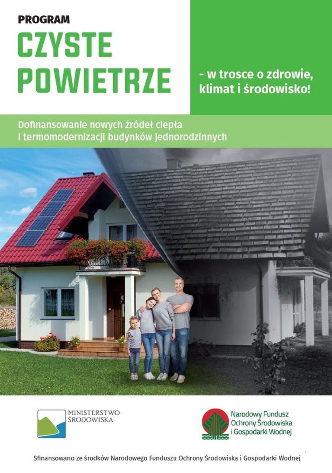 Program "Czyste powietrze" w powiecie