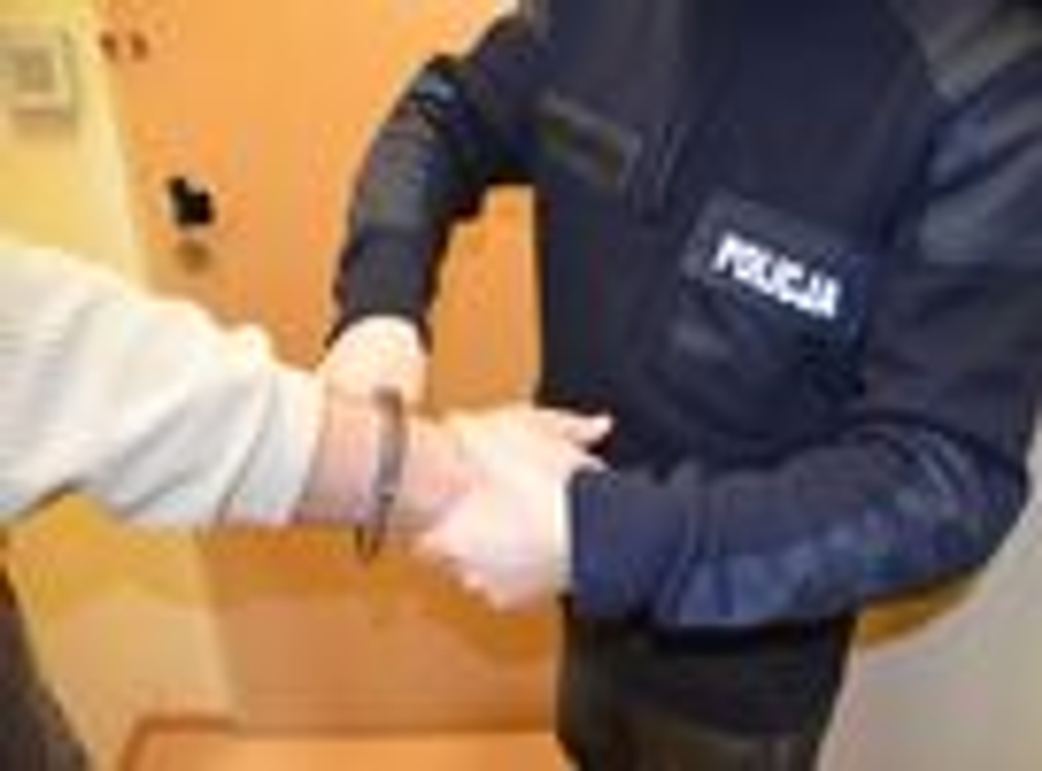 Przestępca zatrzymany na Kościuszki