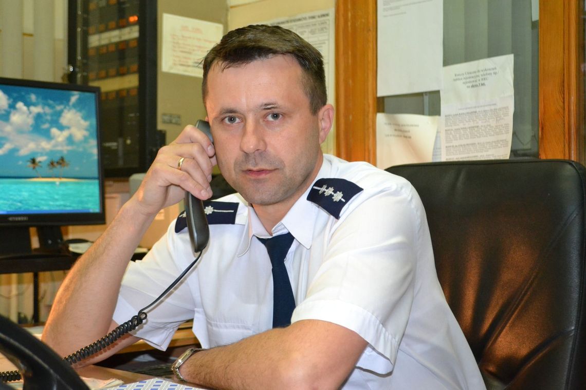 Przez telefon uratował życie miesięcznego chłopca Przez telefon uratował życie miesięcznego chłopca