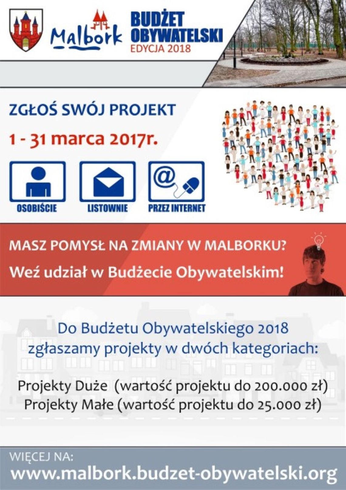 Przyjmowanie pomysłów na półmetku