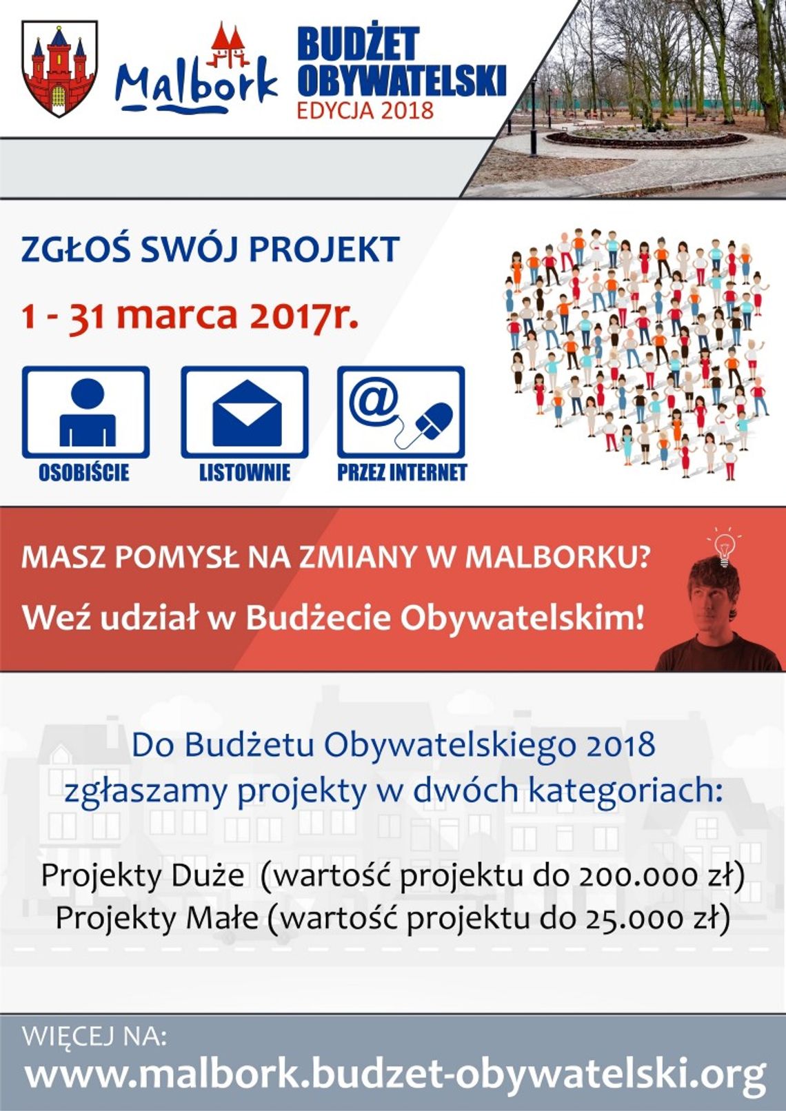 Przyjmowanie wniosków tylko do końca marca