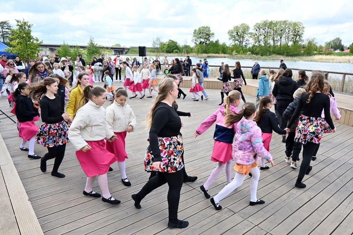 Przystanek Funduszy Europejskich – Festyn na Bulwarze nad Nogatem