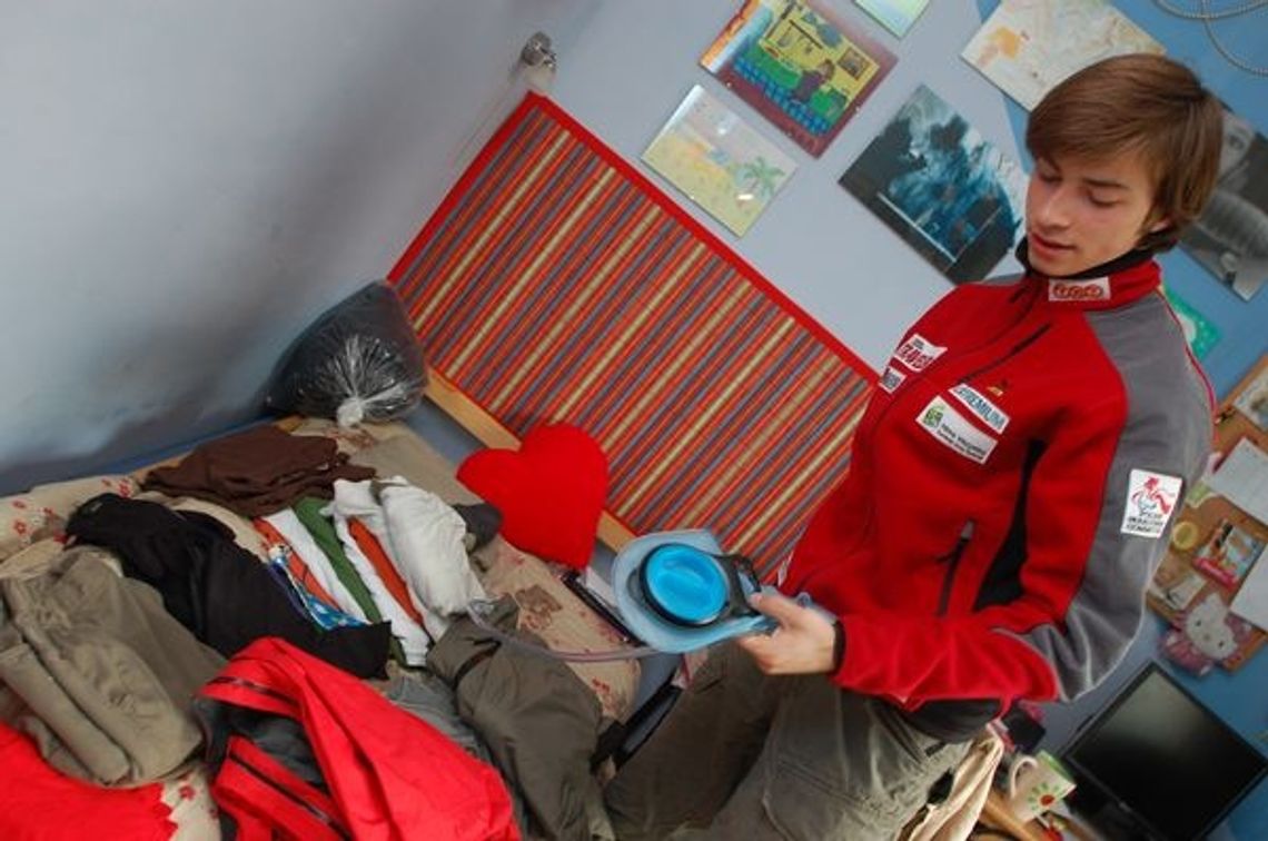 "Mimo Wszystko" Janek Mela z na „dachu Afryki” "Mimo Wszystko" Janek Mela z na „dachu Afryki”