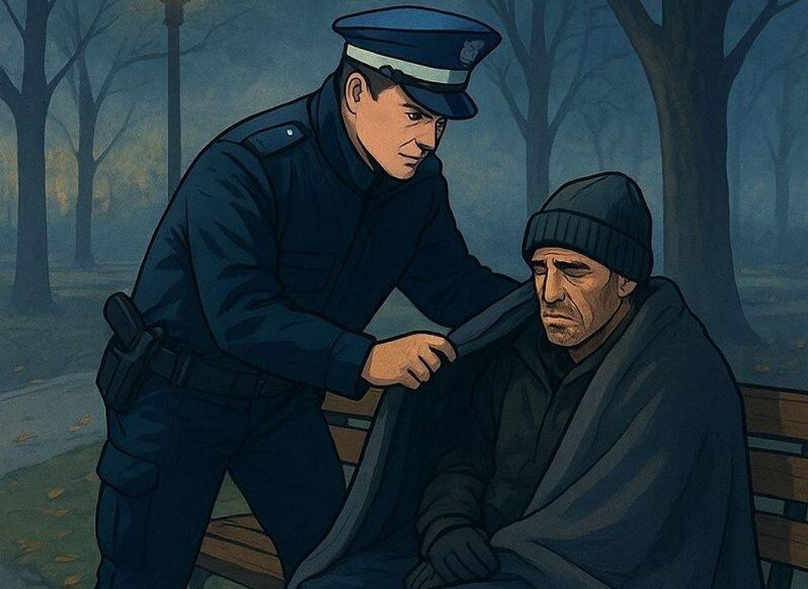 Reaguj gdy widzisz osobę zagrożoną wychłodzeniem. Twój telefon może uratować życie! Reaguj gdy widzisz osobę zagrożoną wychłodzeniem. Twój telefon może uratować życie!