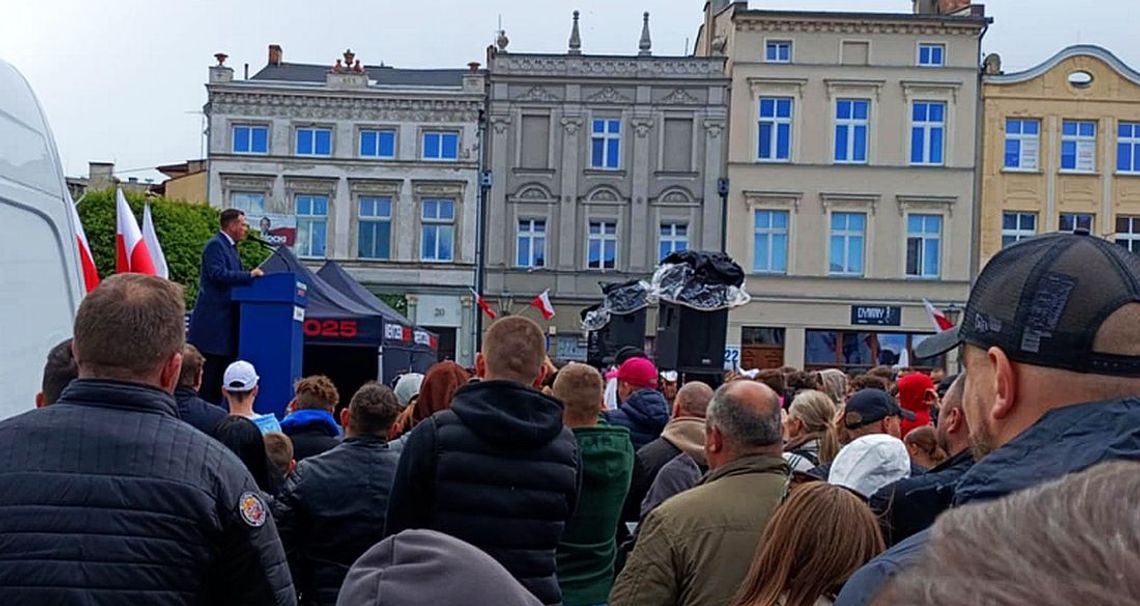 [RELACJA], [GALERIA ZDJĘĆ]!! Niedzielne wiece Sławomira Mentzena w Sztumie i Tczewie