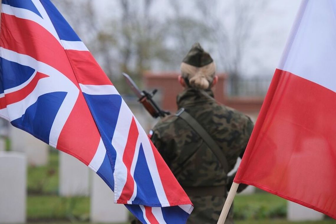 Remembrance Day. Uroczystości na Cmentarzu Żołnierzy Wspólnoty Brytyjskiej