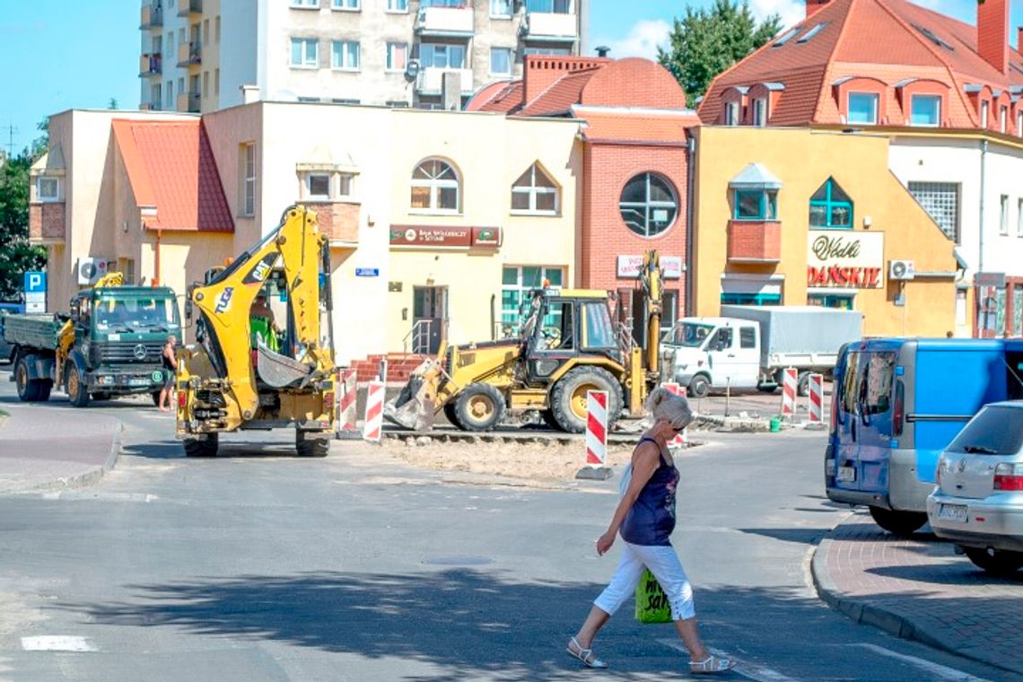 Rondo na ul. Sienkiewicza