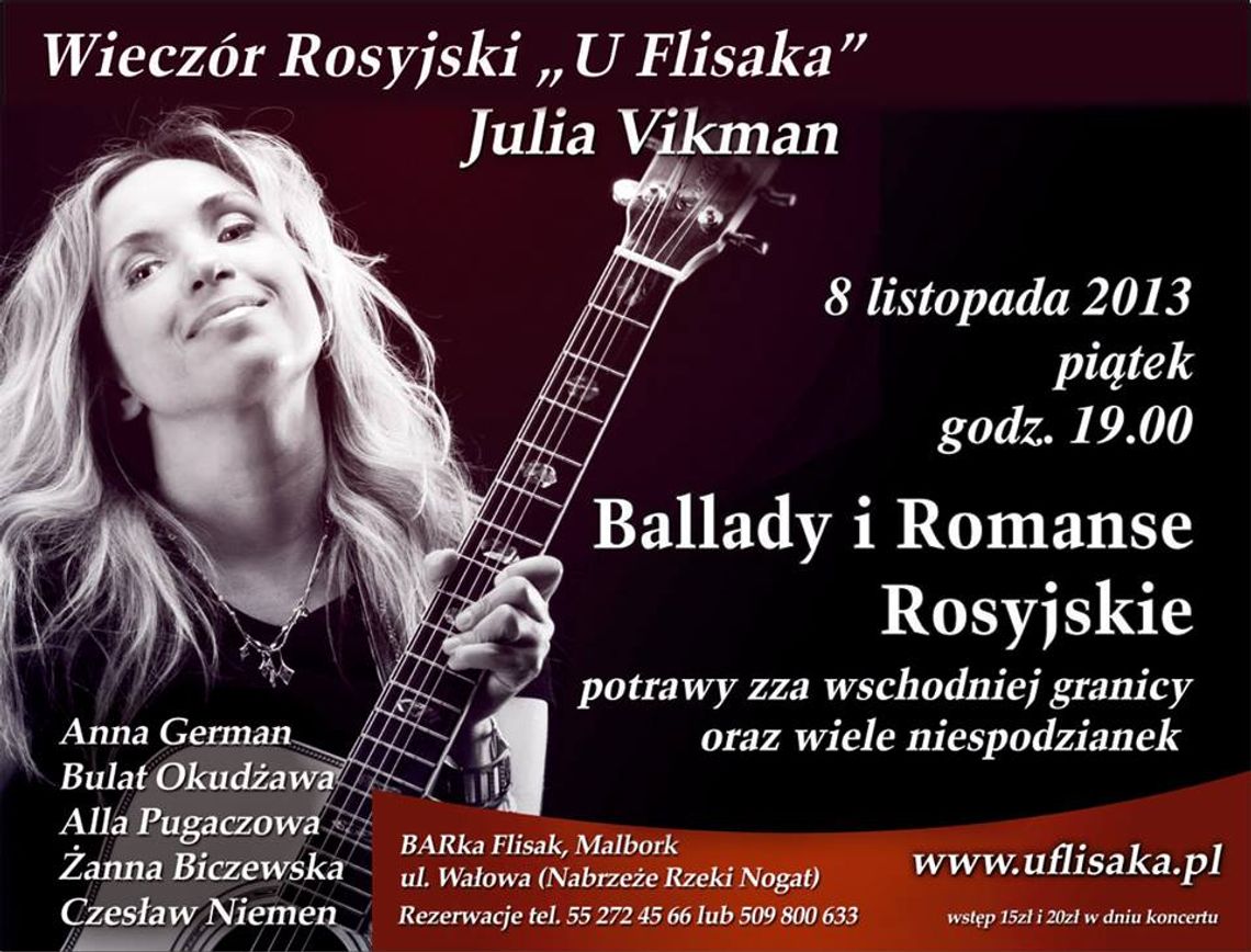 Rosyjski wieczór Rosyjski wieczór