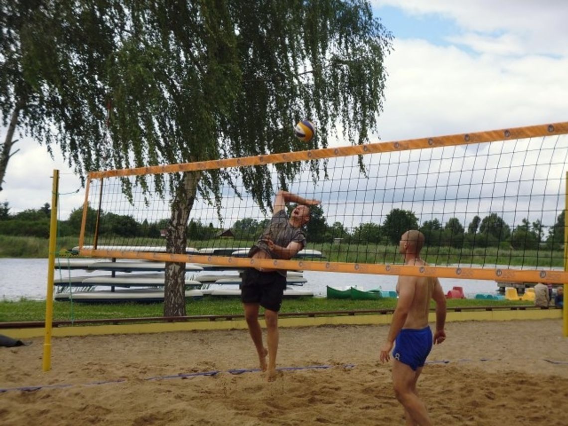 Rozegrano drugi turniej siatkówki plażowej