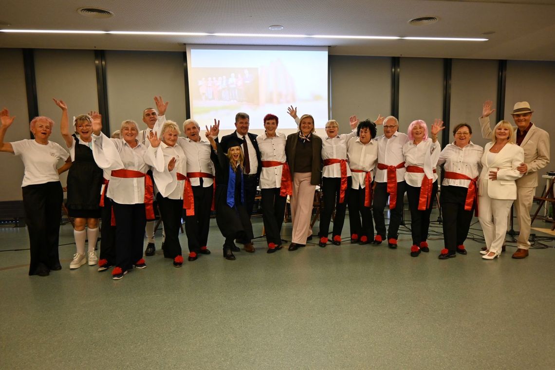 Rozpoczęcie Roku Akademickiego Uniwersytetu Trzeciego Wieku w Malborku