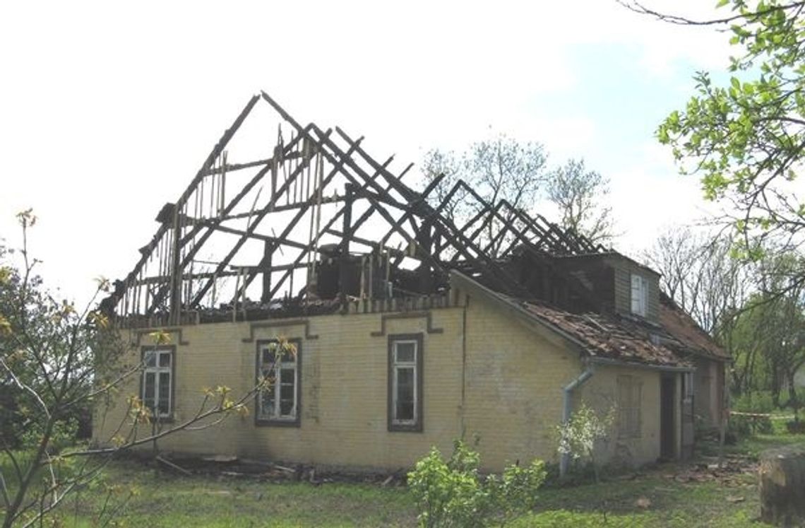 Sąsiedzi pospieszyli z pomocą pogorzelcom z Dębiny