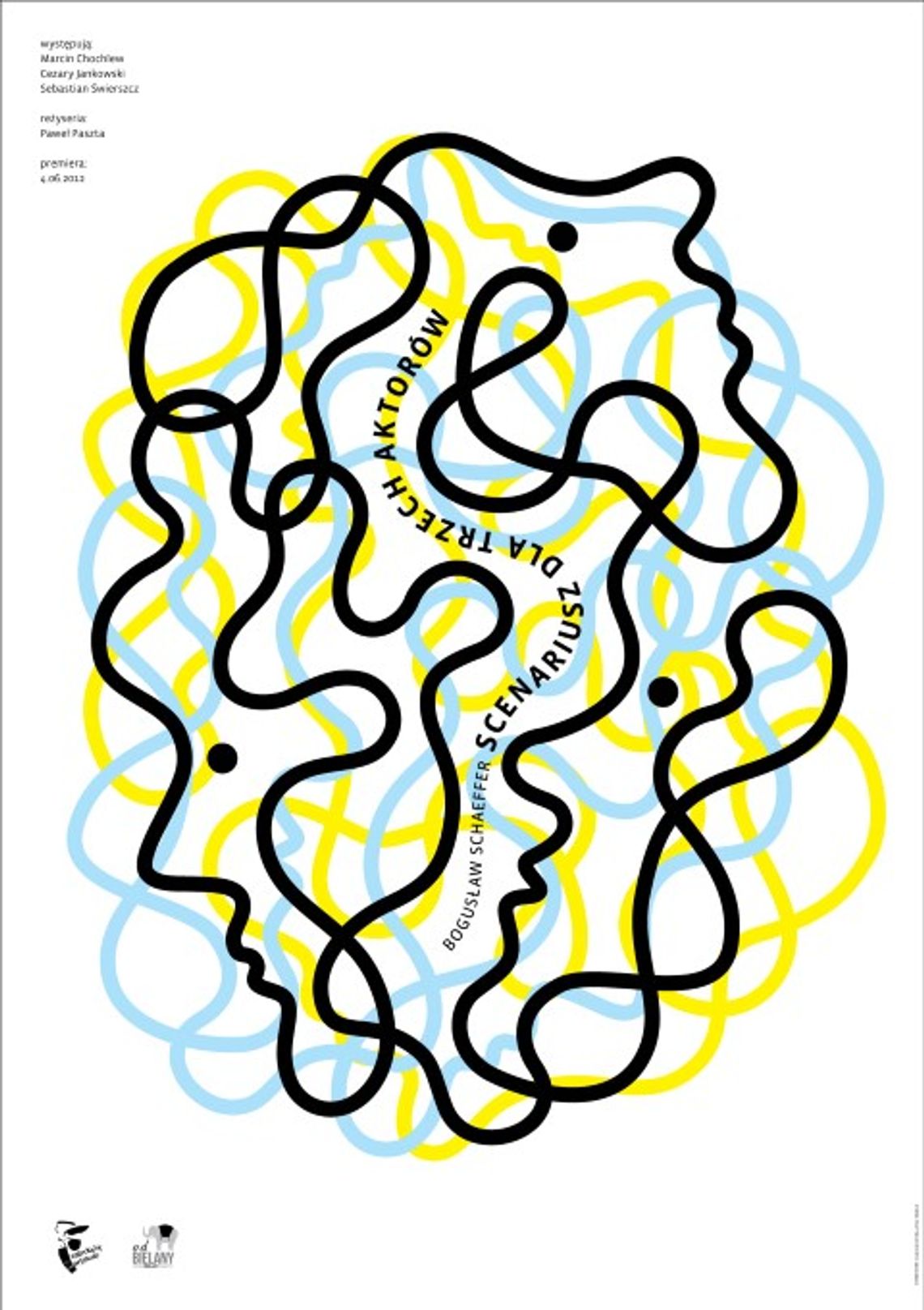 Scenariusz dla trzech aktorów Scenariusz dla trzech aktorów