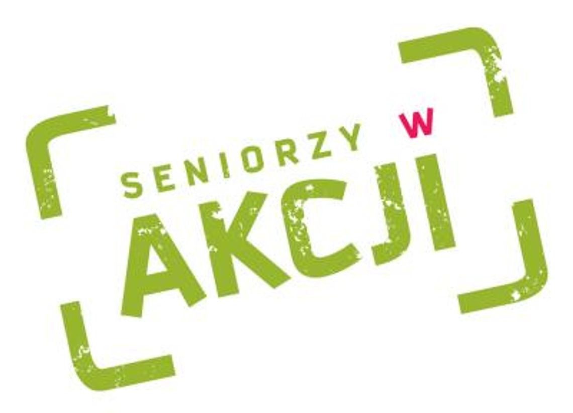 Seniorzy w akcji