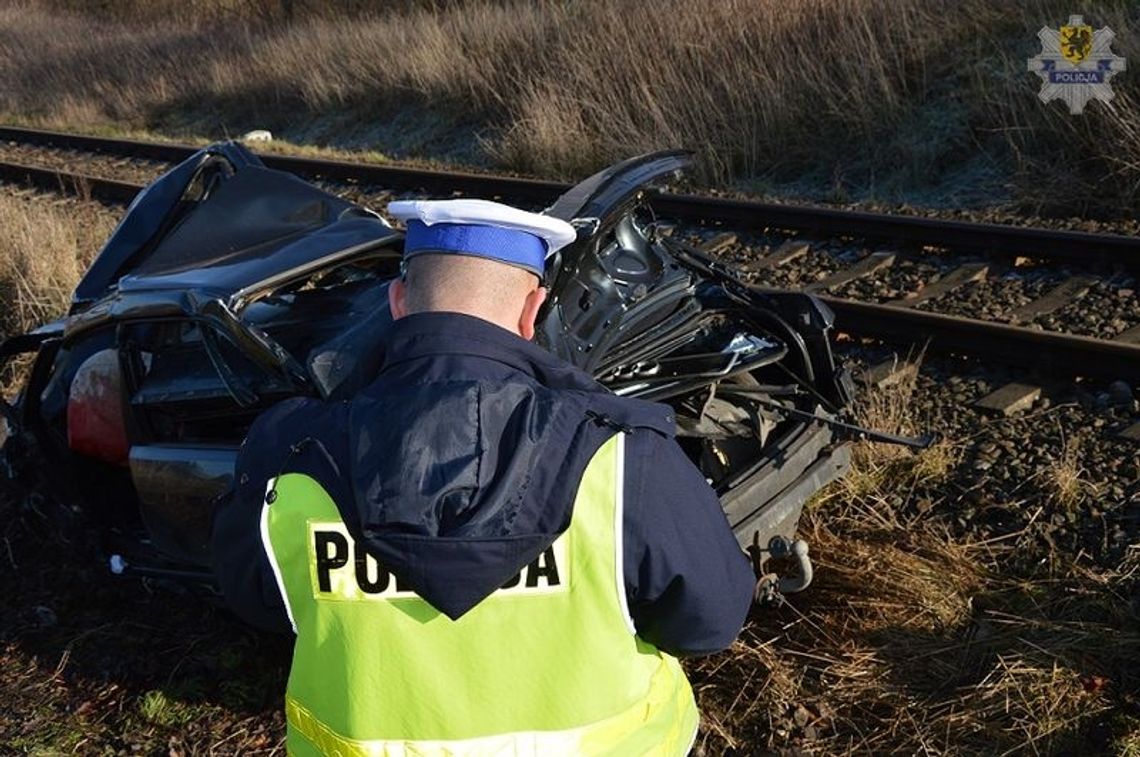 Śmiertelny wypadek na torach