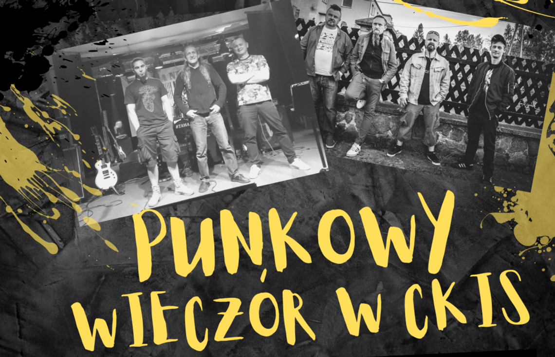 Sobota pod znakiem punk-rocka. ZOBACZYMY: New Way Punk Rock, HGW Company i Muchomory G.