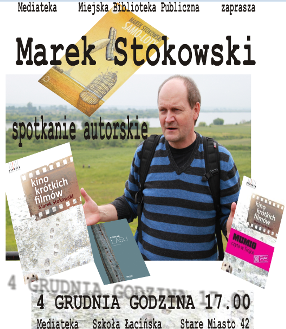 Spotkanie z Markiem Stokowskim