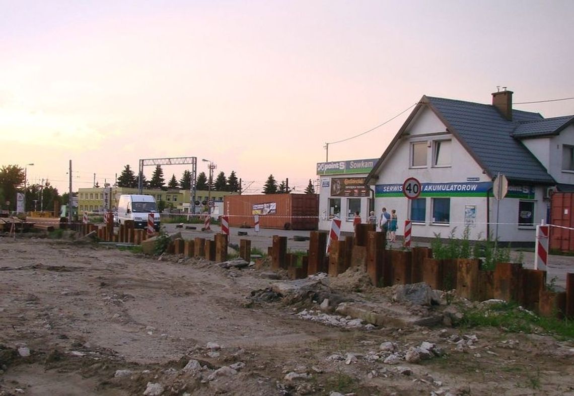 Stanęły roboty przy inwestycji kolejowej Stanęły roboty przy inwestycji kolejowej