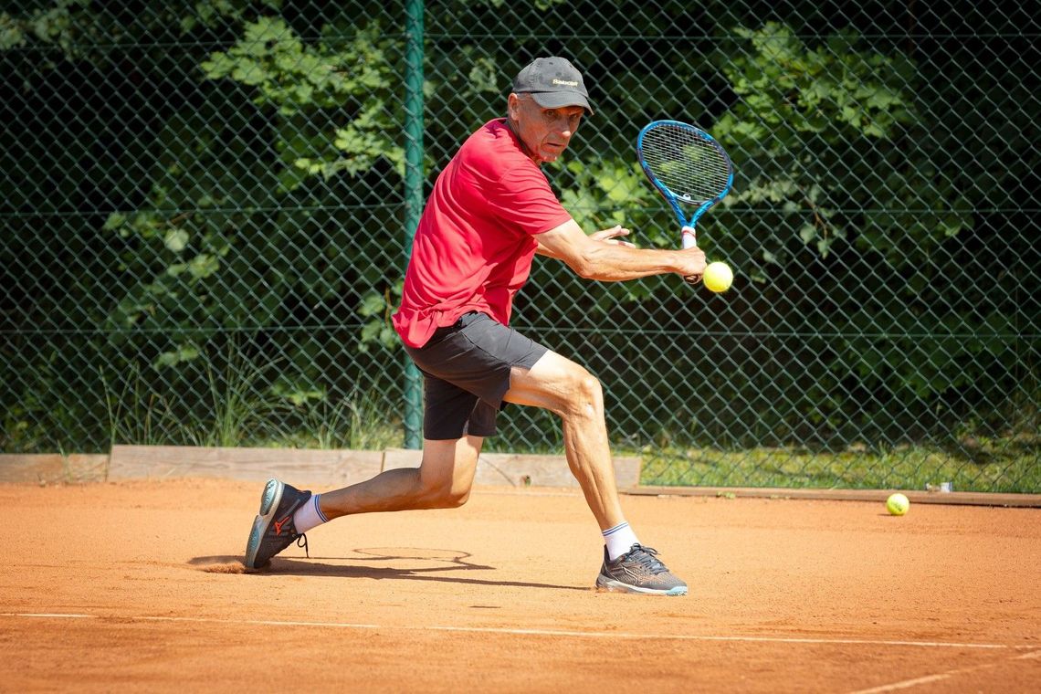 Sukces sportowy mieszkańca Malborka – Marek Gutjar z Kałdowa na szczycie rankingu tenisowego