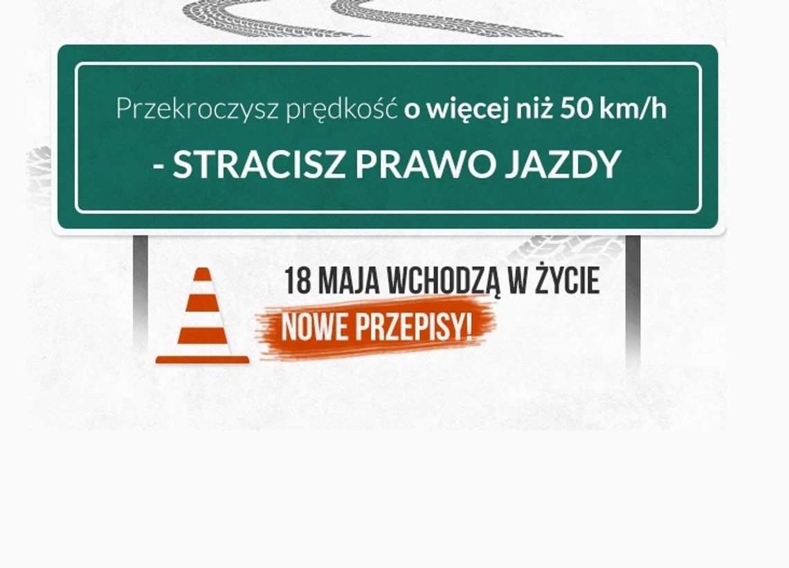 Surowe kary dla piratów drogowych i pijanych kierowców