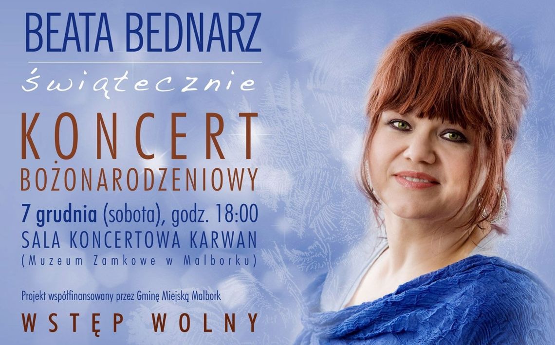 Świątecznie z Beatą Bednarz Świątecznie z Beatą Bednarz