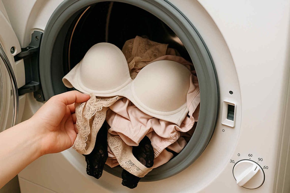 Światowy Dzień Noszenia Bielizny: Jak prawidłowo prać bieliznę, by pozbyć się bakterii? Światowy Dzień Noszenia Bielizny: Jak prawidłowo prać bieliznę, by pozbyć się bakterii?