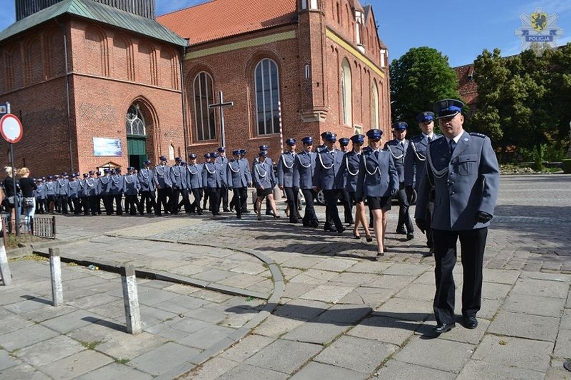 Święto Policji w Malborku